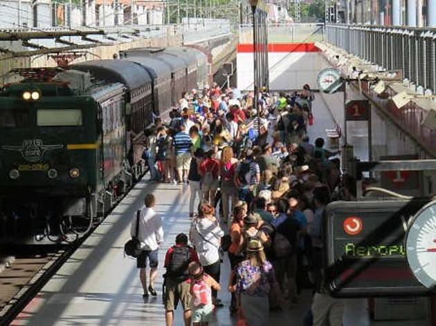 El Tren de la fresa El Tren de la fresa