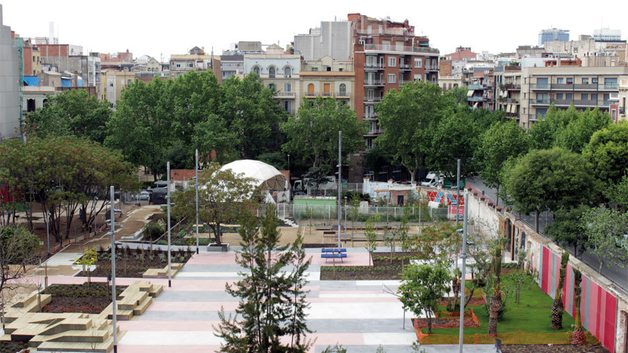 Jardins d'Emma autogestionats pels seus veïns
