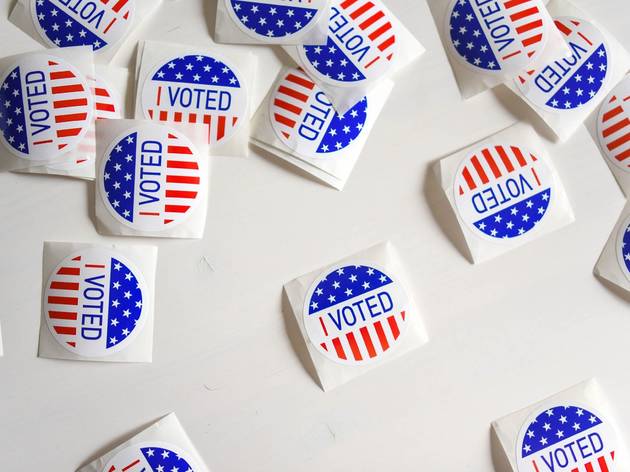 Vote Sticker I Voted sticker, vote, election