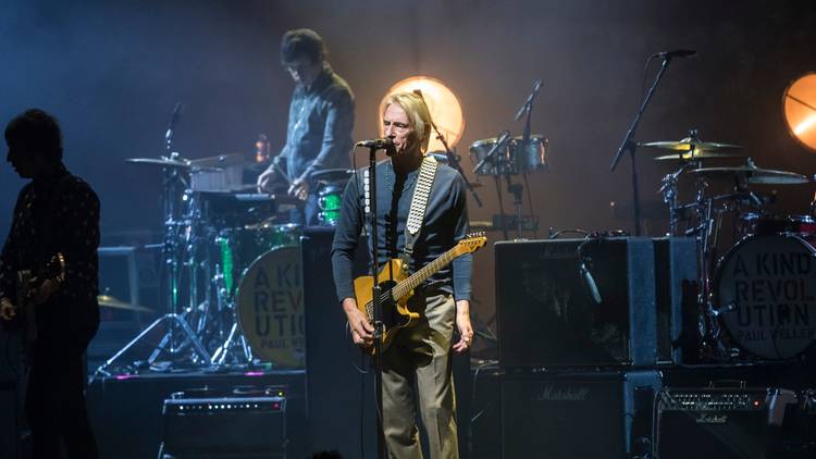 Paul Weller performing at the Sydney Opera House in  2018