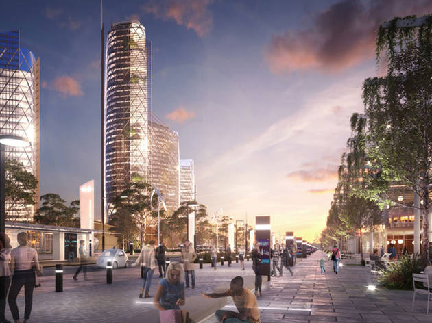 The new Western Sydney Aeropolis The new Western Sydney Aeropolis