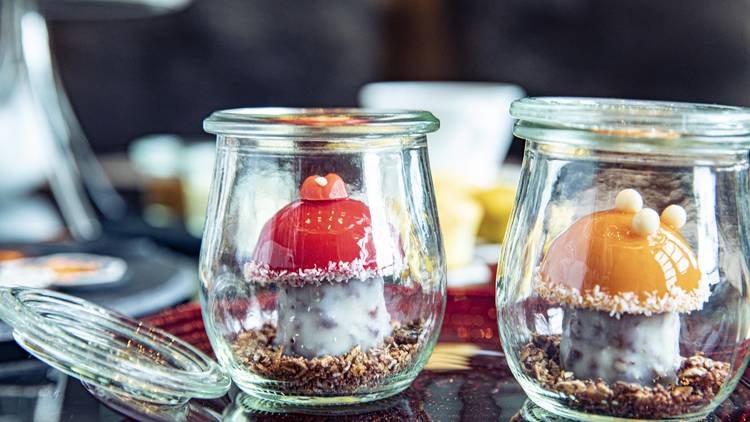 Gallery Afternoon Tea with Butterflies