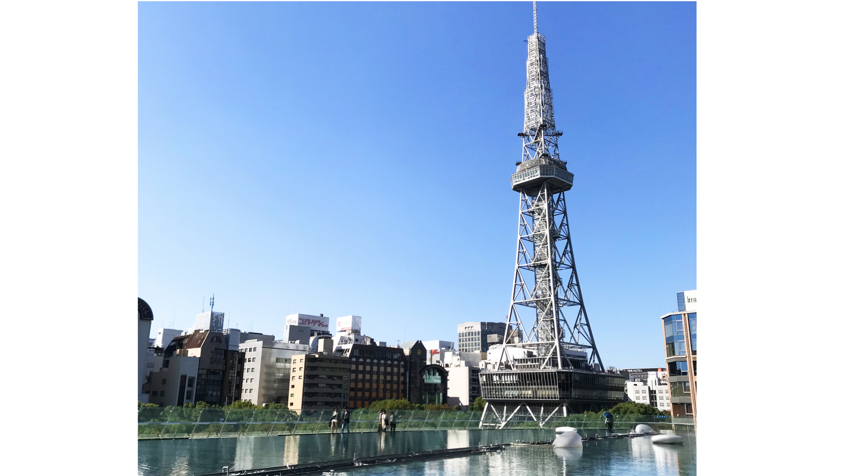 世界初 テレビ塔をリノベーションしたホテルが名古屋にオープン