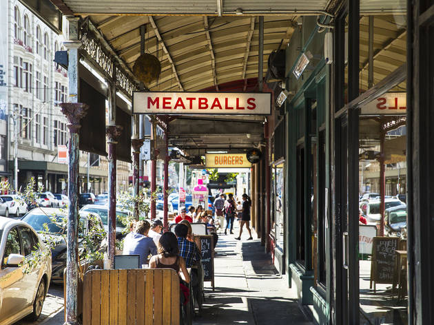 Smith Street, Collingwood, Melbourne