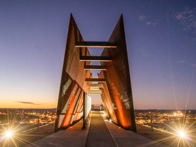 Broken Hill Miners Memorial The Miners Memorial at Broken Hill