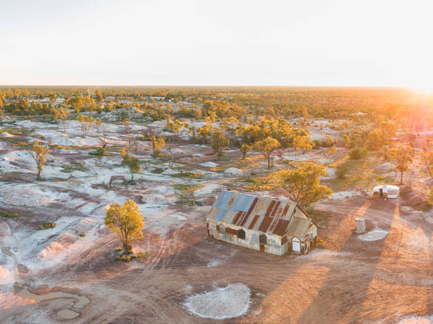 Lightning Ridge plains Lightning Ridge plains