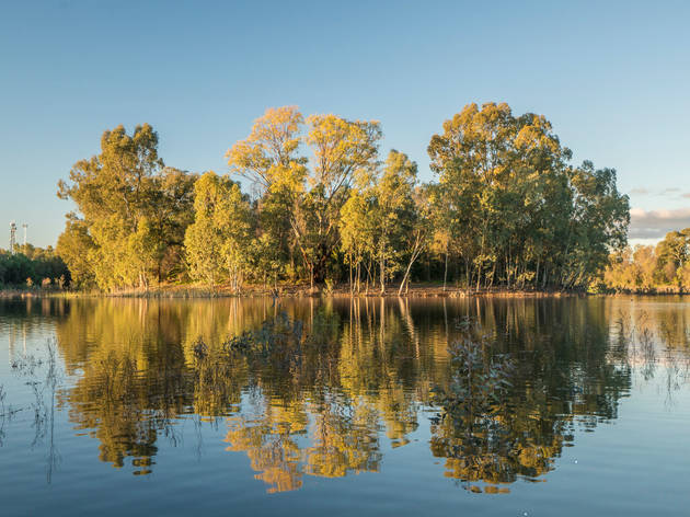 Newey Reservoir Cobar Newey Reservoir Cobar