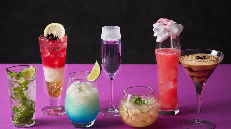 Violet Ocean View Afternoon Tea InterContinental Tokyo Bay