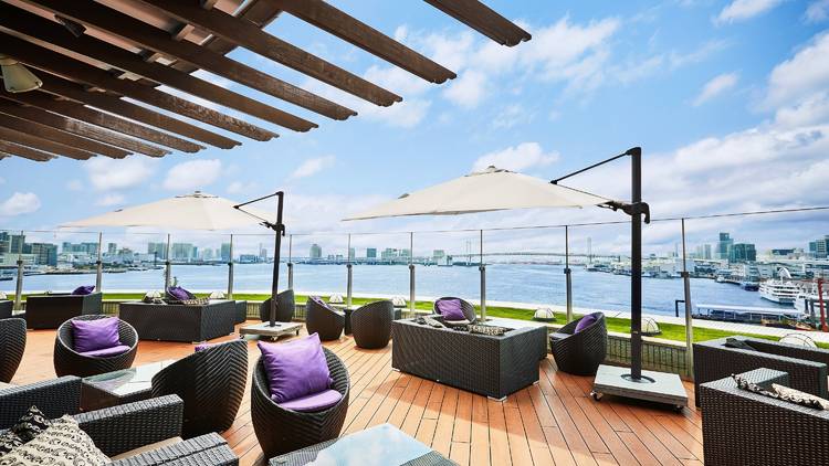 Violet Ocean View Afternoon Tea InterContinental Tokyo Bay