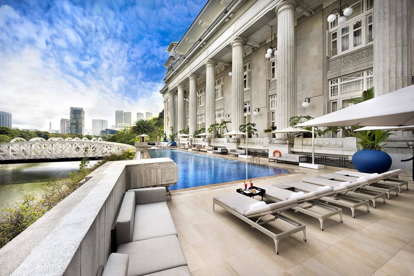 12 Best Instagram Worthy Hotel Pools In Singapore