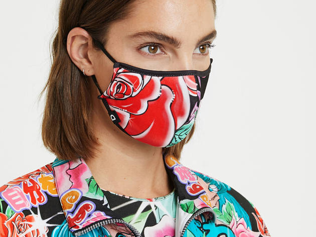 Mascarilla Desigual by María Escoté Mascarilla Desigual by María Escoté