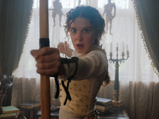 Enola Holmes-MILLIE BOBBY BROWN Enola Holmes-MILLIE BOBBY BROWN