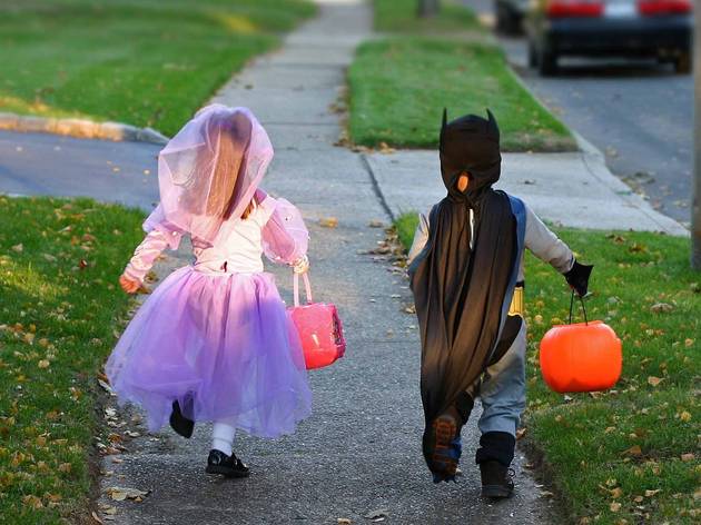 Trick or treating is on in New York State according to Governor Cuomo trick or treat