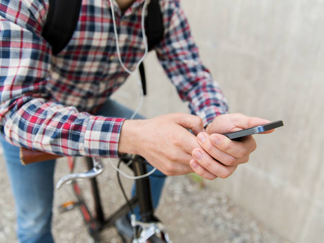 Aplicación alquiler bicicletas App alquile bicis
