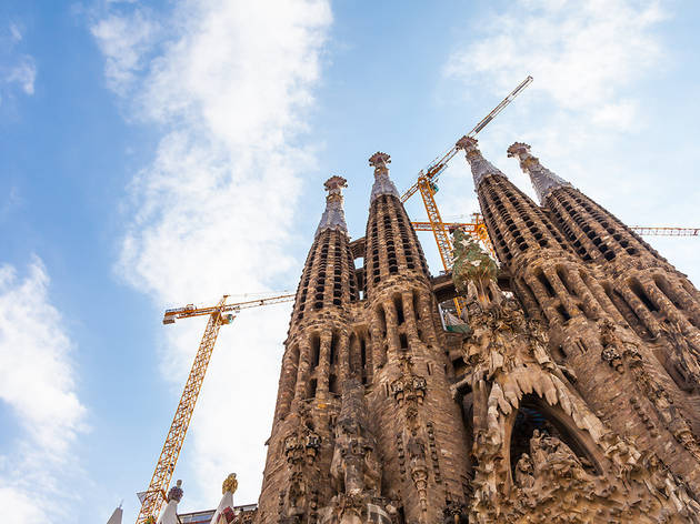 La Sagrada Família no s'acabarà el 2026 La Sagrada Família no s'acabarà el 2026