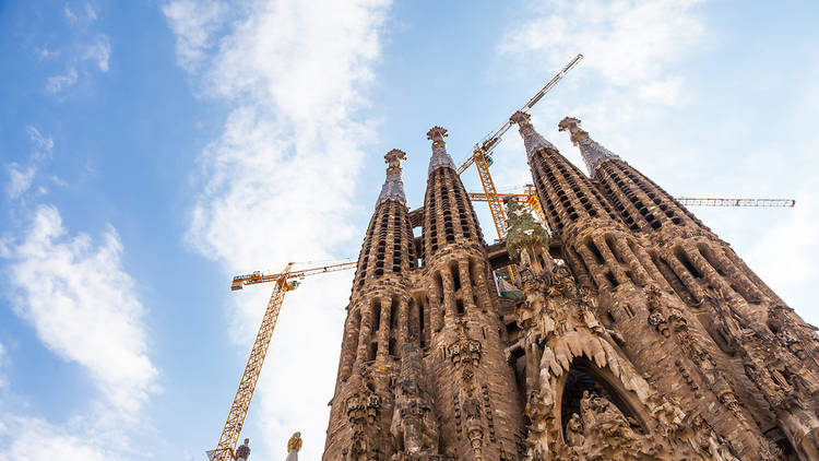 La Sagrada Família no s'acabarà el 2026