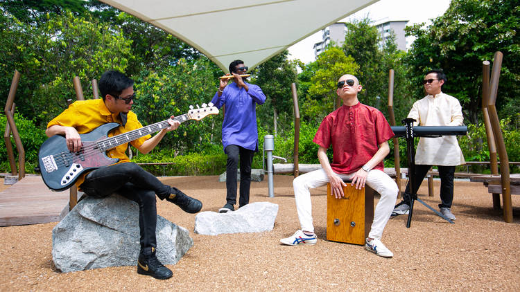 Ragha Jazz, Mid-autumn Festival at Jurong Lake Gardens