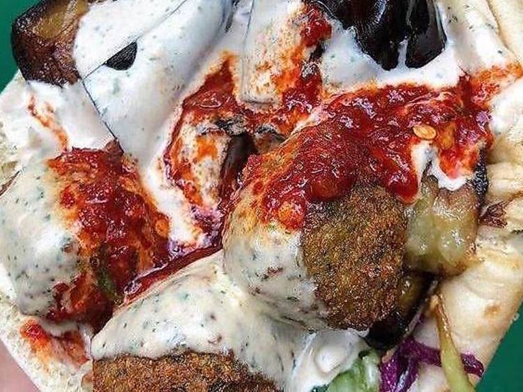 Pour les mordus de la boulette : L'As du Fallafel