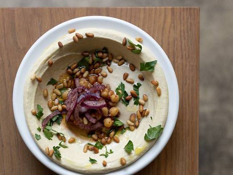 Pour les fadas de houmous : Chiche