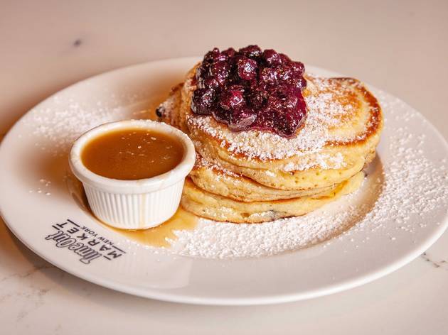 Enjoy the city's best pancakes on the DUMBO waterfront Enjoy the city's best pancakes on the DUMBO waterfront