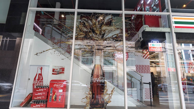 7-Eleven X Coca-Cola