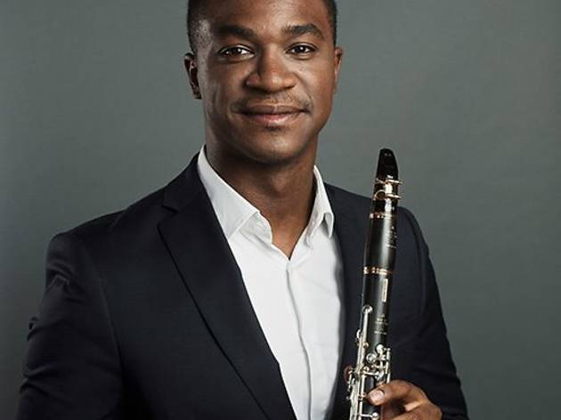 O clarinetista portuense Carlos Ferreira O clarinetista portuense Carlos Ferreira