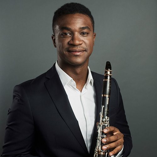 O clarinetista portuense Carlos Ferreira