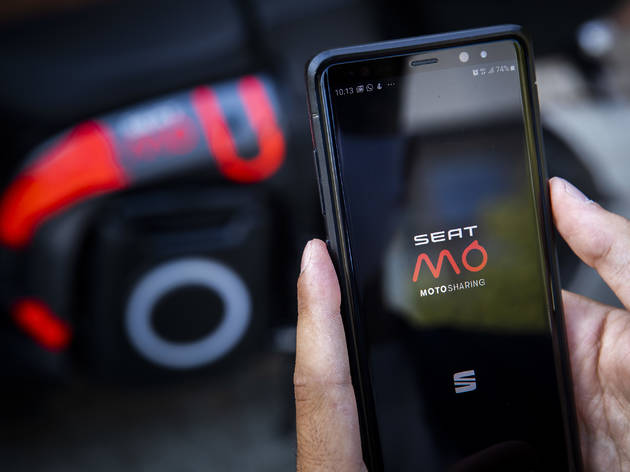 SEAT MÓtosharing