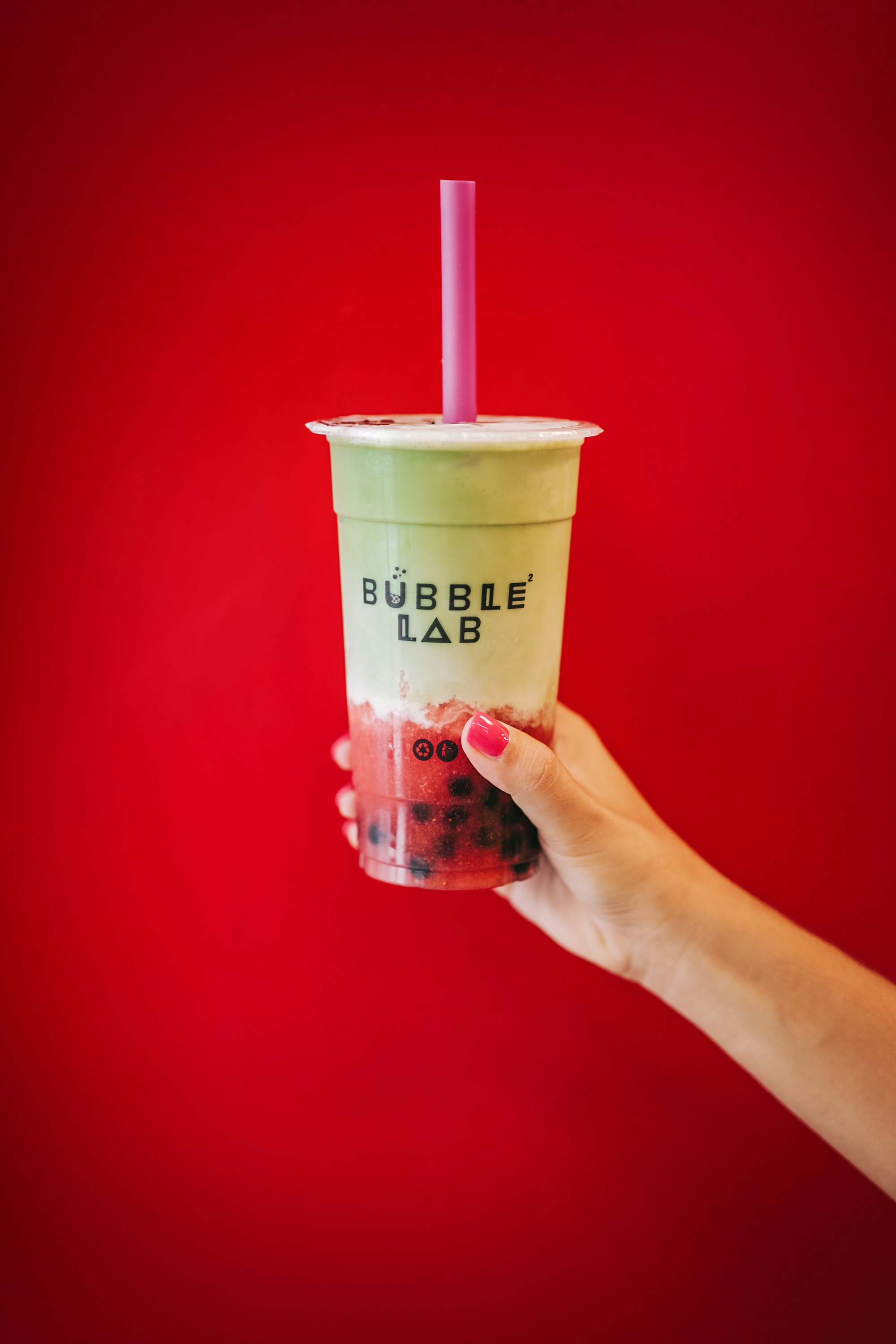 Bubble Lab Hello Bubble Waffle