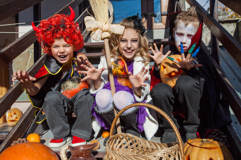trick or treating