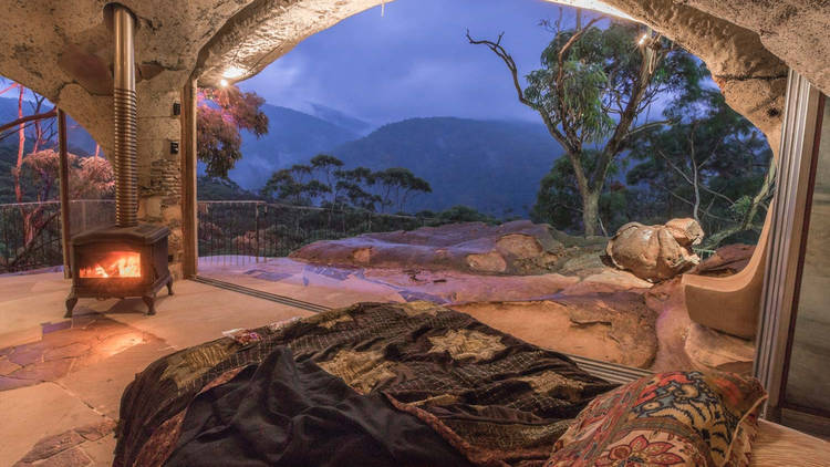 Love Cabins Blue Mountains Enchanted Cave