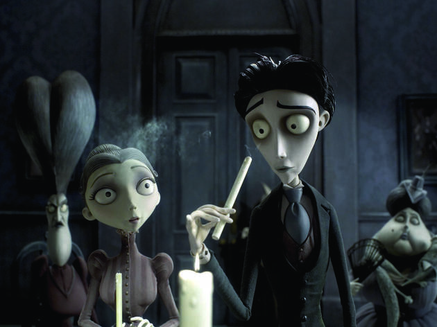 Film Title: Tim Burton's Corpse Bride. corpse bride