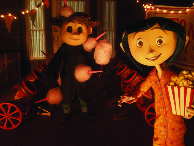 Film Title: Coraline coraline