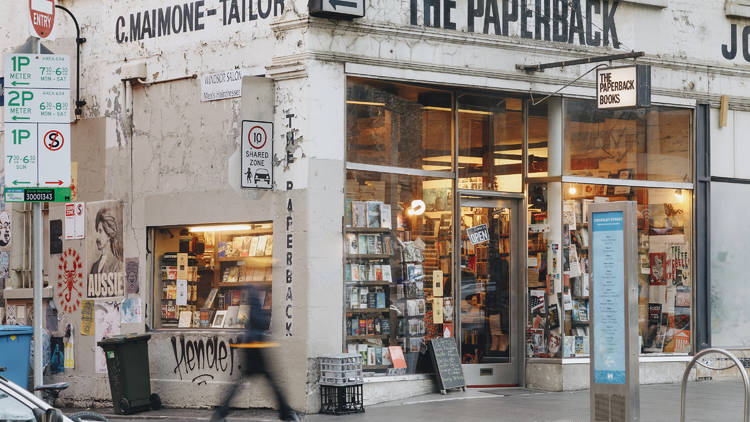 The Paperback Bookshop