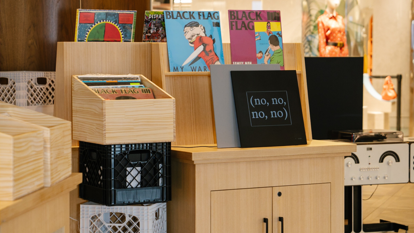 The Record Shop pop-up by Store | Shopping in Hong