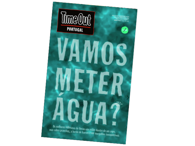 Vamos meter água? Vamos meter água?