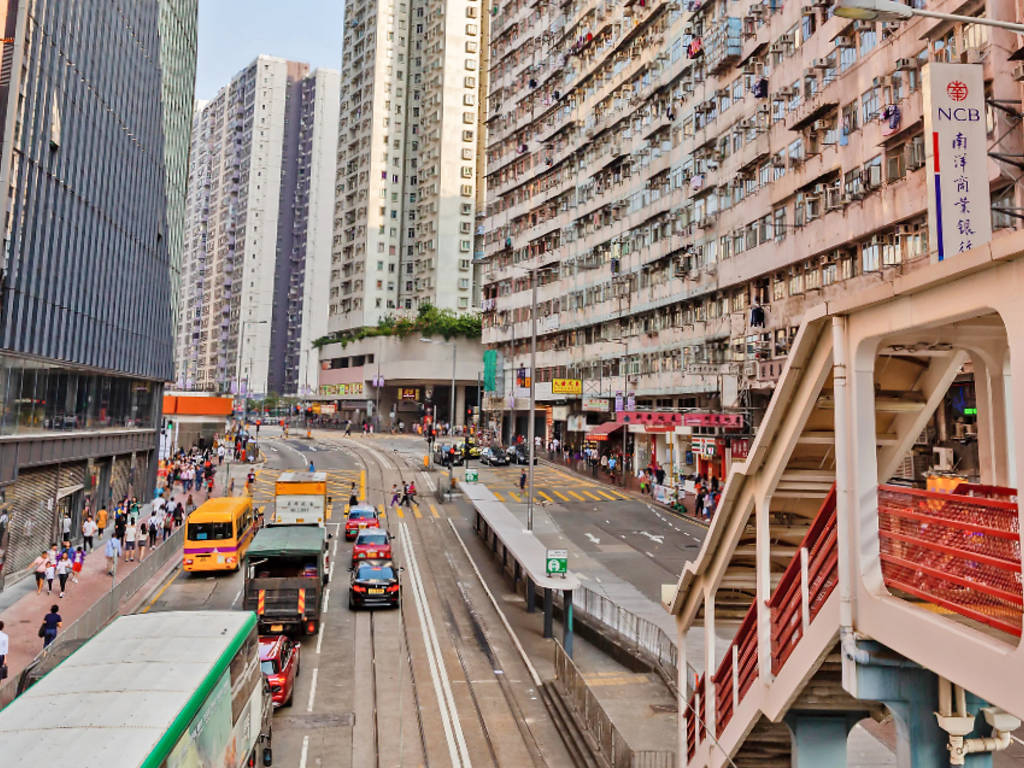 The best street art in Hong Kong