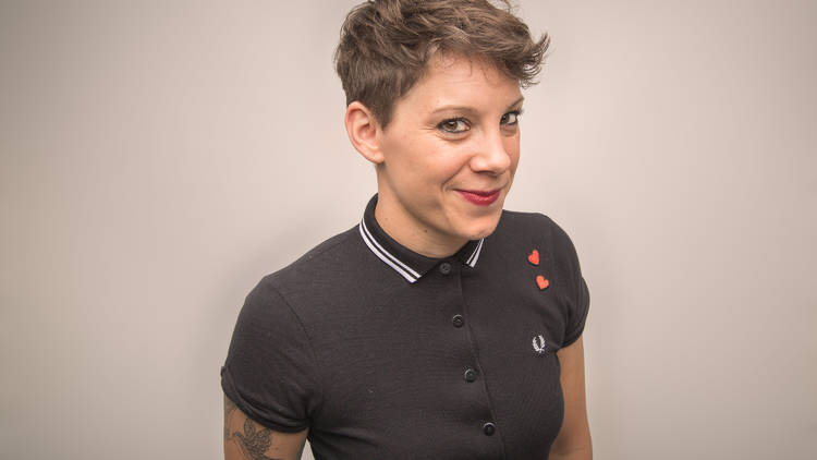 Suzi Ruffell, comedian, 2020