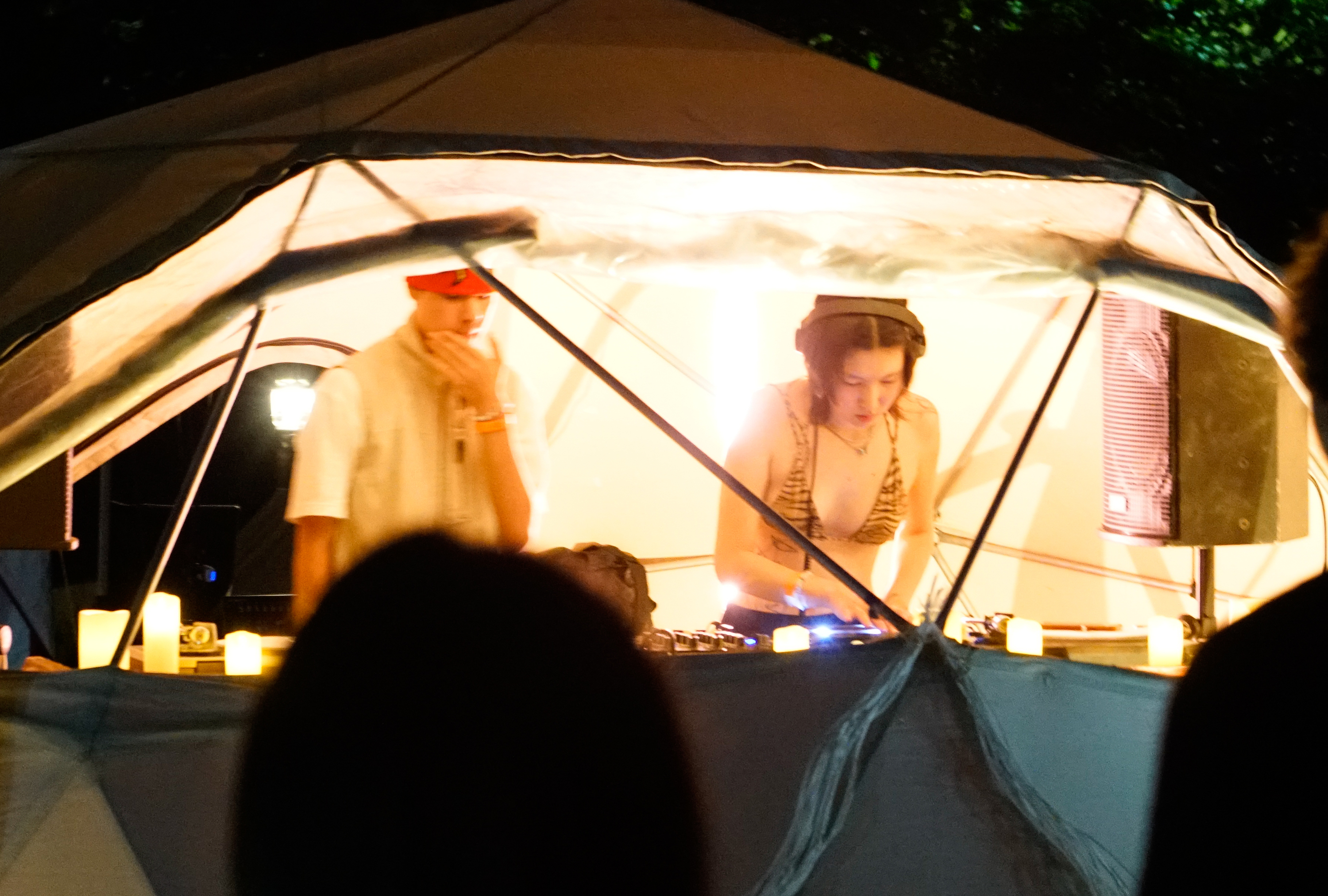 若手DJのsudden star b2b babyiqing