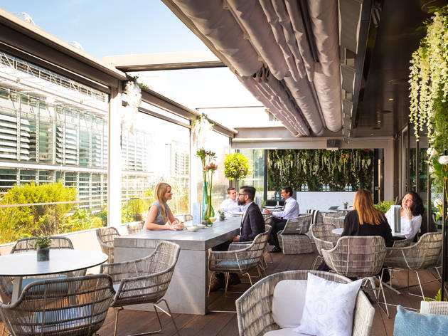 London S Best Outdoor Restaurants Ace Places To Eat Alfresco