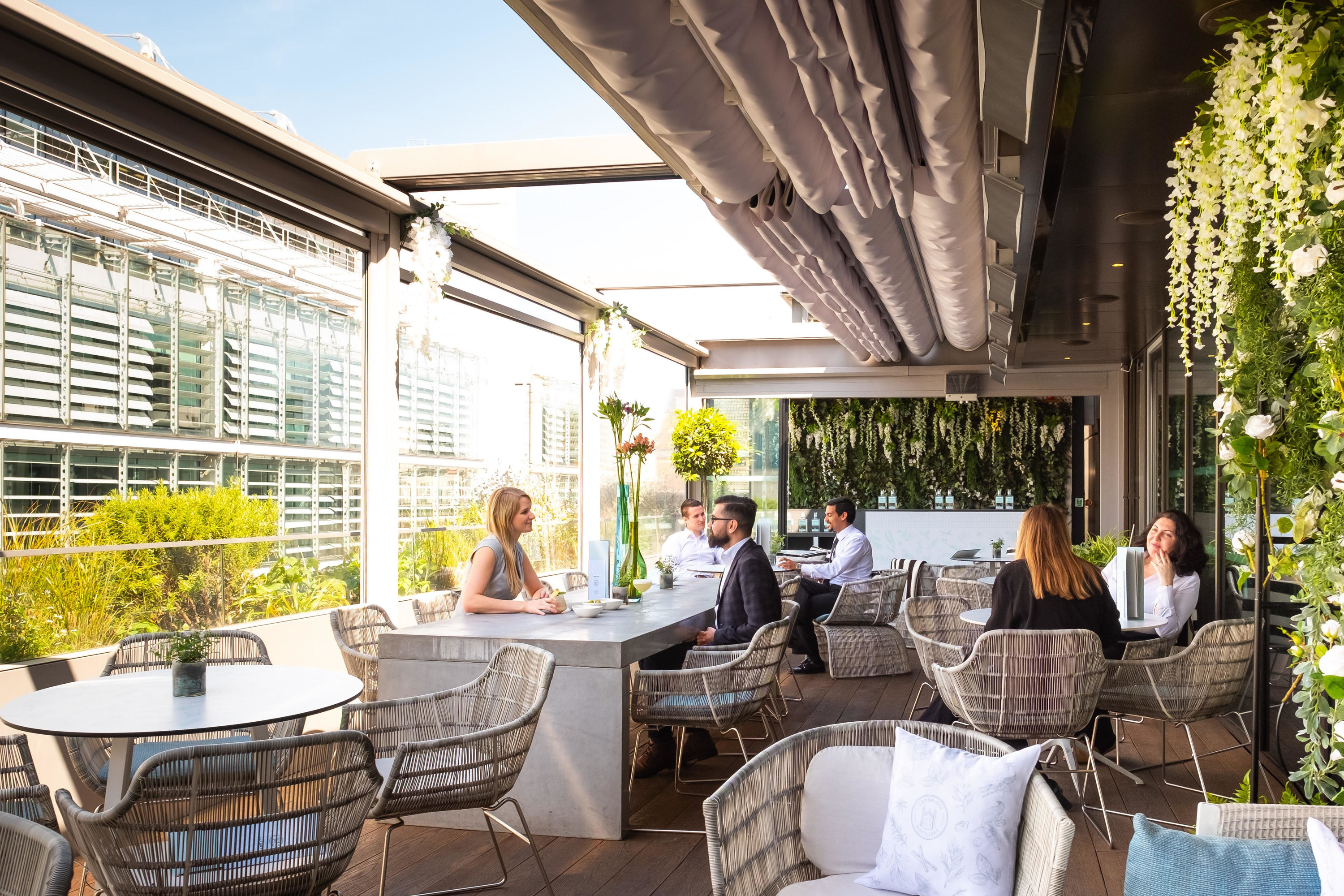 London S Best Outdoor Restaurants Ace Places To Eat Alfresco