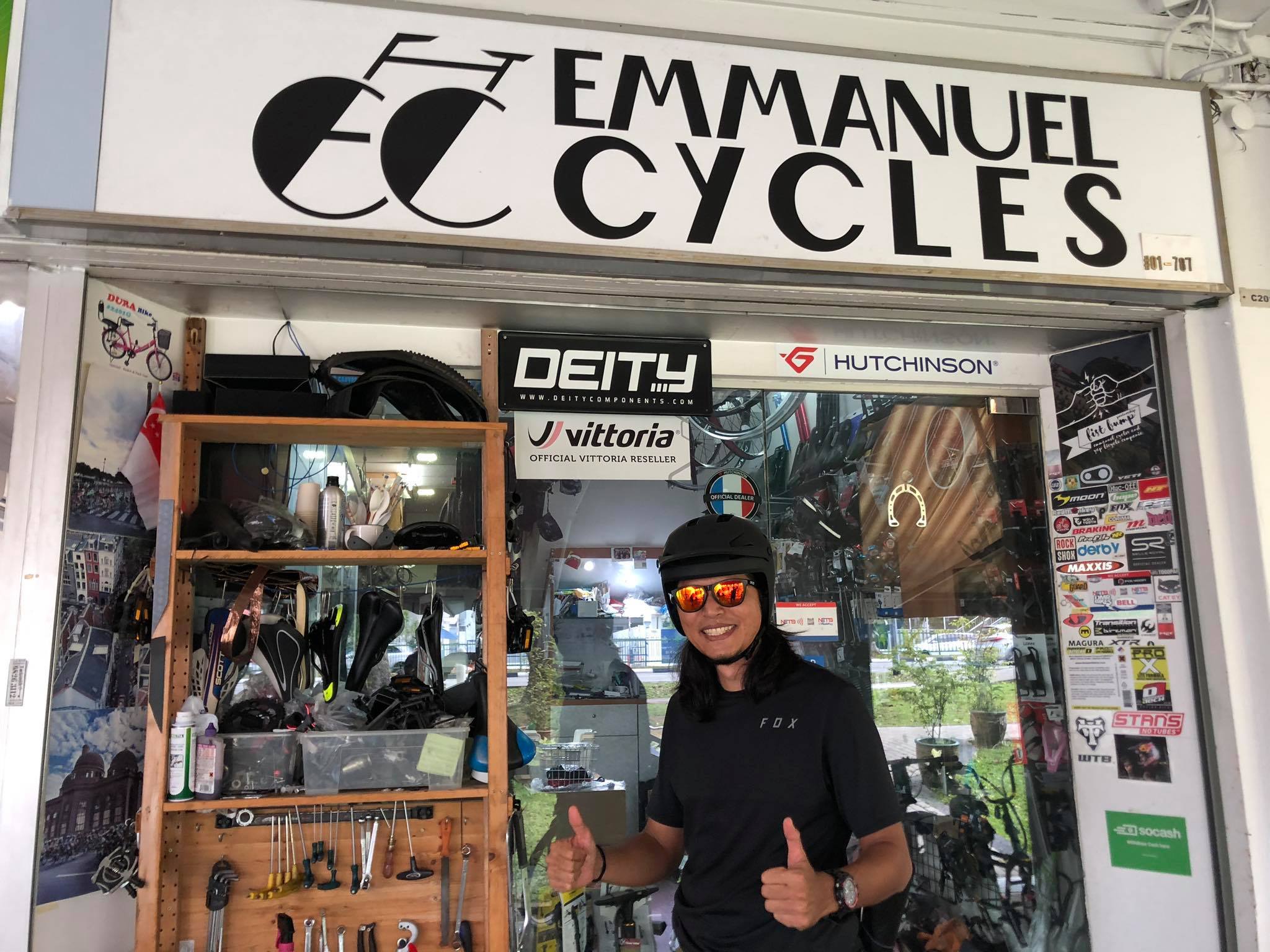 Emmanuel Cycles | Shopping in Hougang 