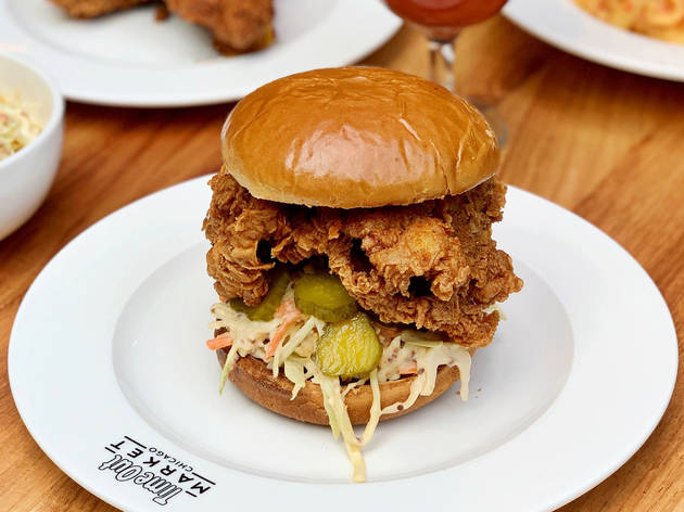Brian Fisher - Time Out Market Chicago Fried chicken from Brian Fisher