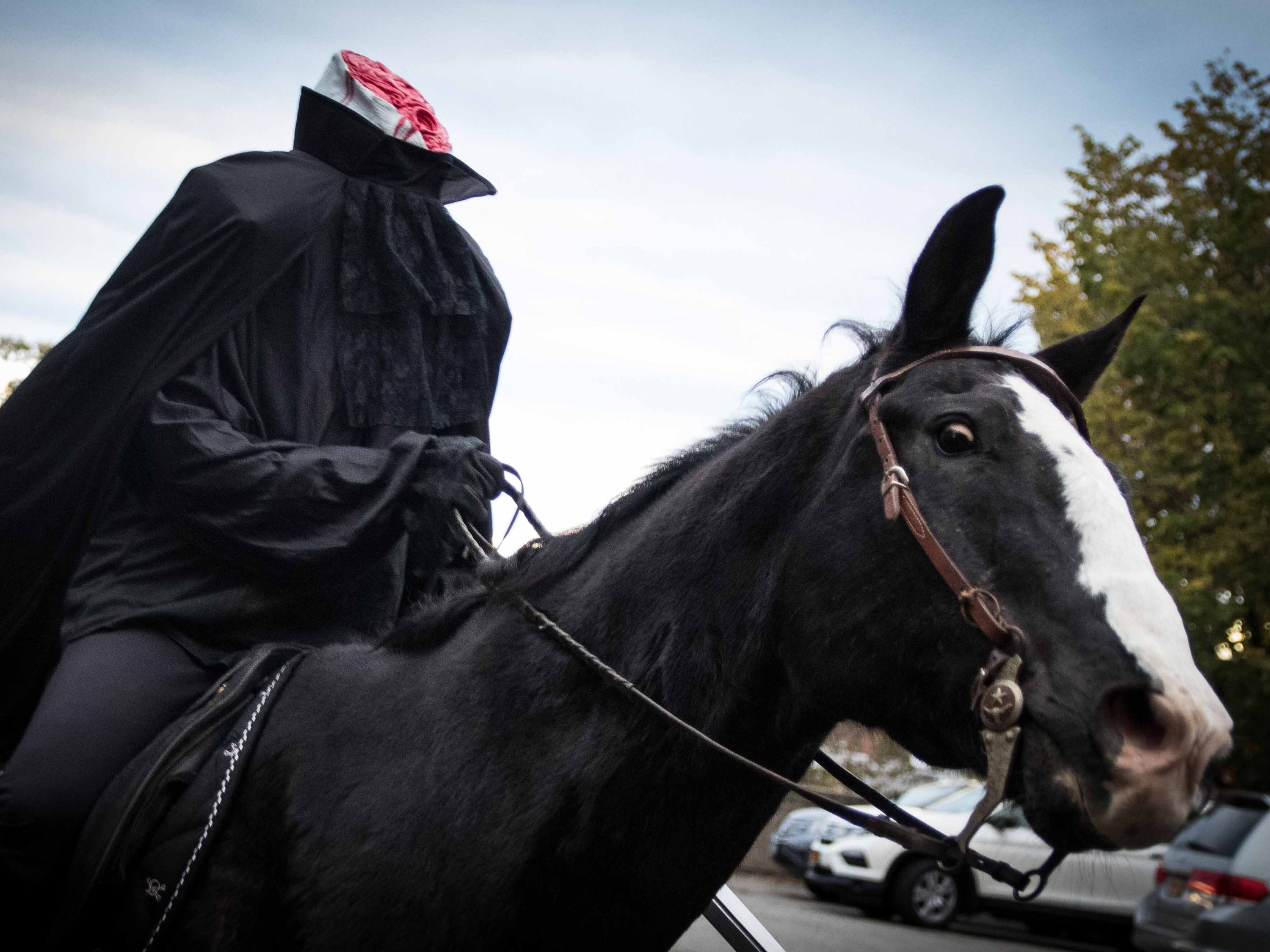 Haunting Headless Horseman