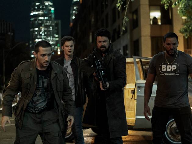 The Boys, segunda temporada The Boys, segunda temporada