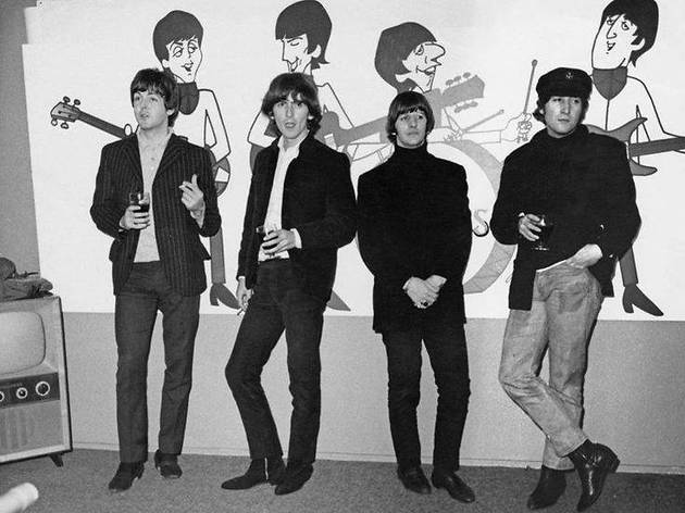 Los Beatles la serie animada Los Beatles la serie animada