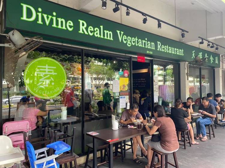 Divine Realm Vegetarian Restaurant