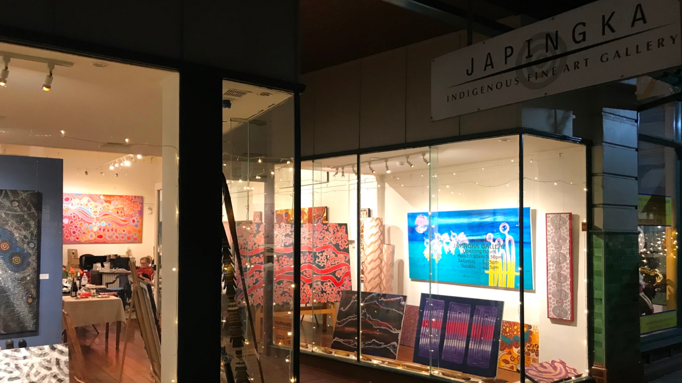 Japingka Aboriginal Art Gallery, Fremantle