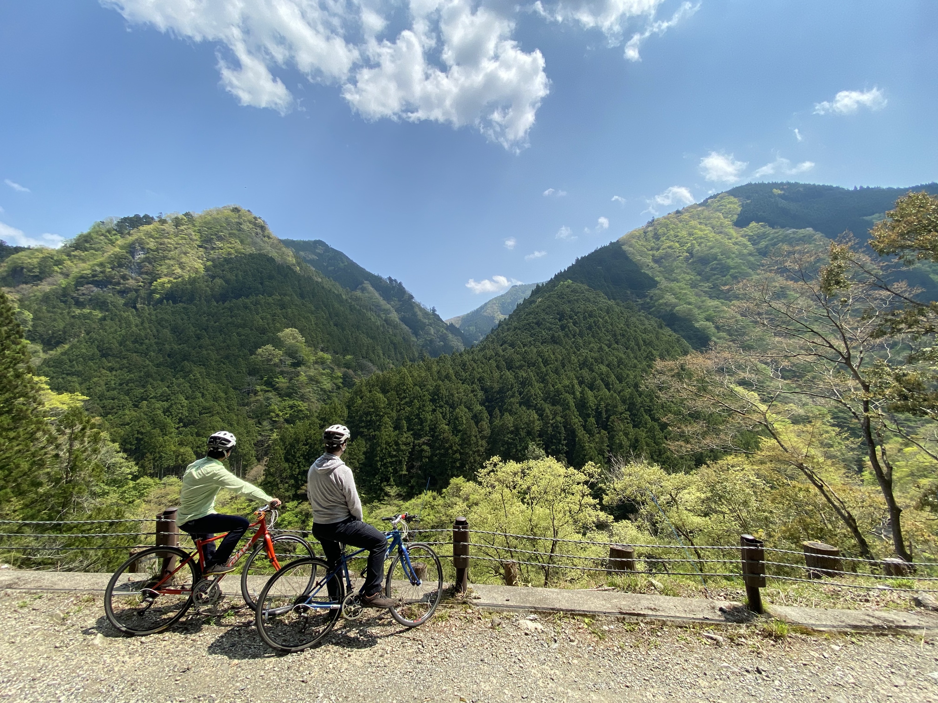 英語を身近に 奥多摩を自転車でめぐるサイクルイングリッシュ