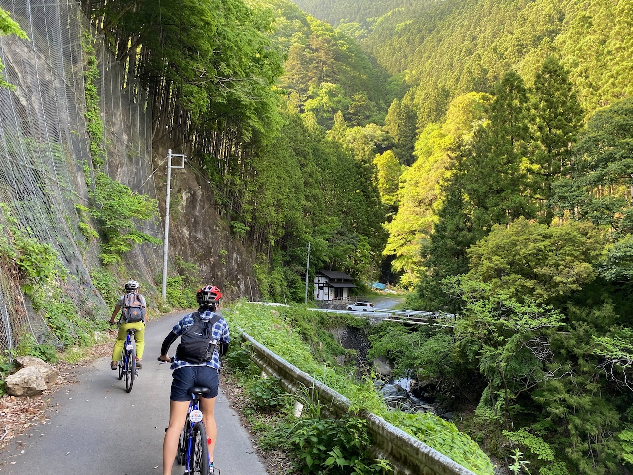 英語を身近に、奥多摩を自転車でめぐるサイクルイングリッシュ